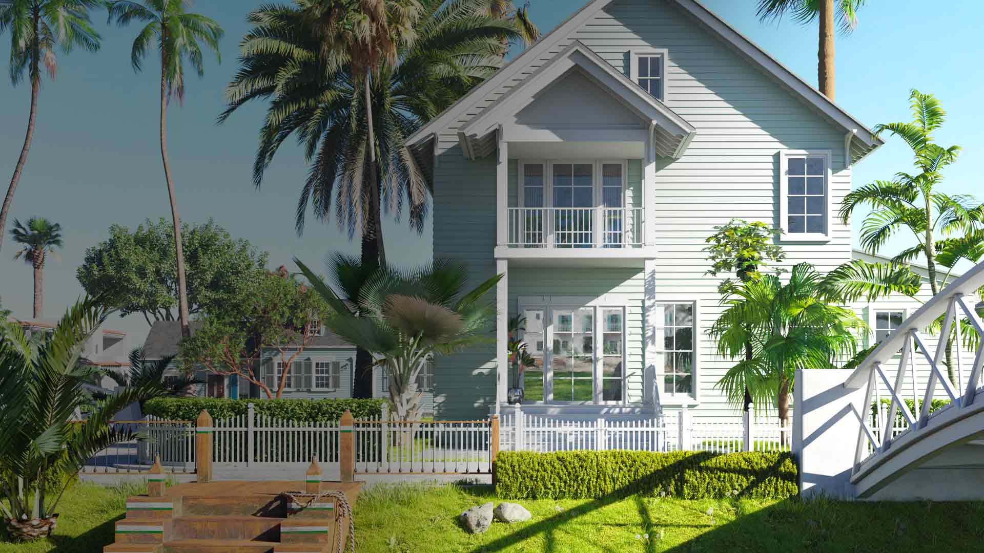 Custom Coastal Home